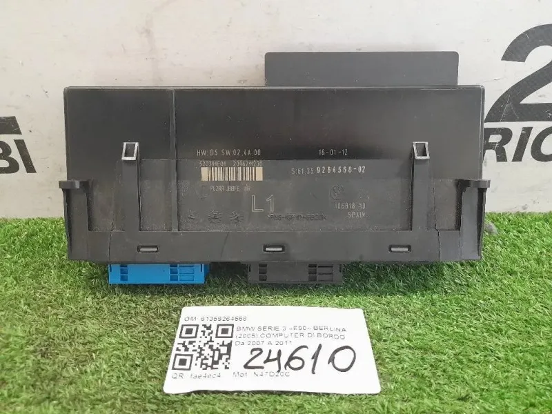 Computer DI Bordo 61359264568 Bmw Serie 3 E90 Berlina 2005