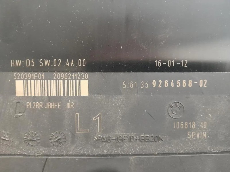 Computer DI Bordo 61359264568 Bmw Serie 3 E90 Berlina 2005