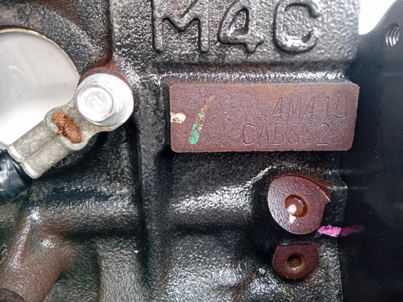 Motore Completo 4M41 170 CV 125 KW Mitsubishi Pajero IV 2007