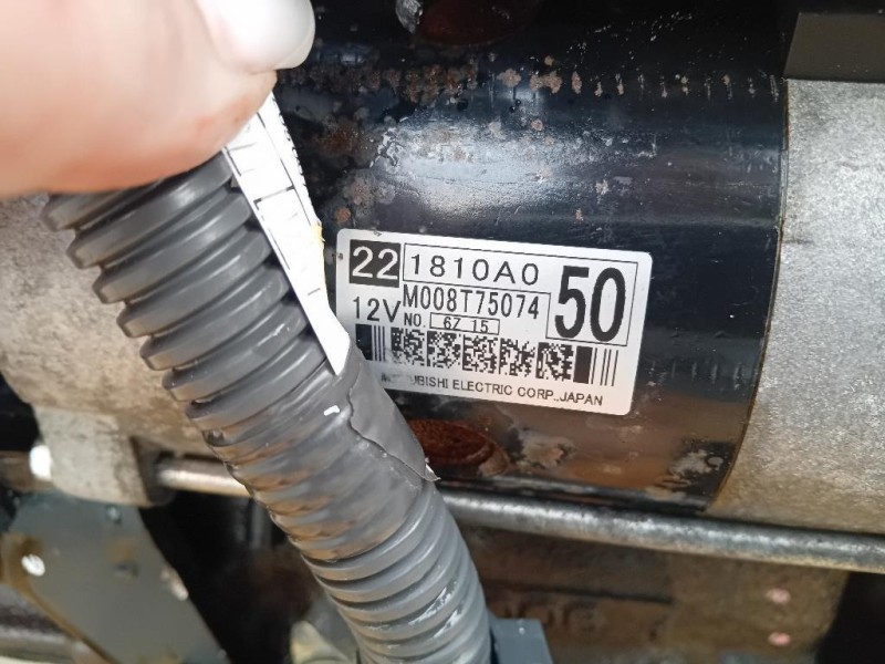 Motore Completo 4M41 170 CV 125 KW Mitsubishi Pajero IV 2007