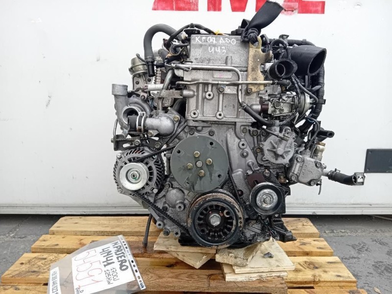 Motore Completo 4M41 170 CV 125 KW Mitsubishi Pajero IV 2007