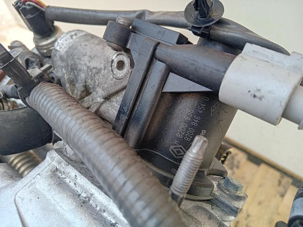 Motore Completo K9K 81 CV 60 KW Nissan JUKE I 2010