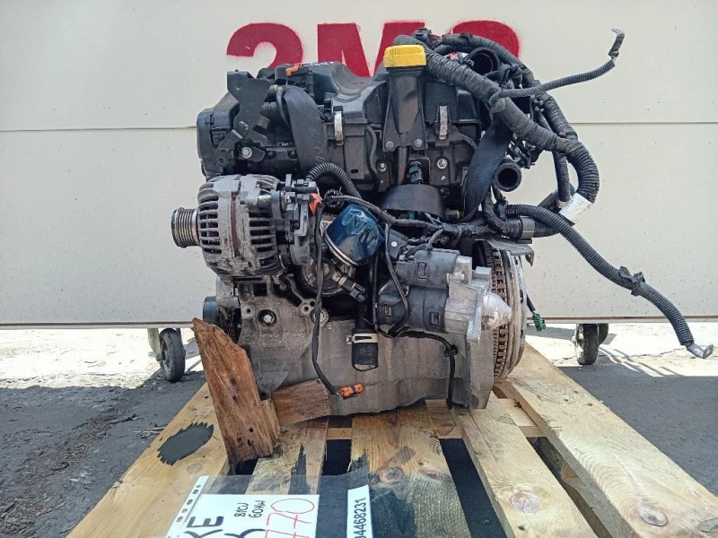 Motore Completo K9K 81 CV 60 KW Nissan JUKE I 2010