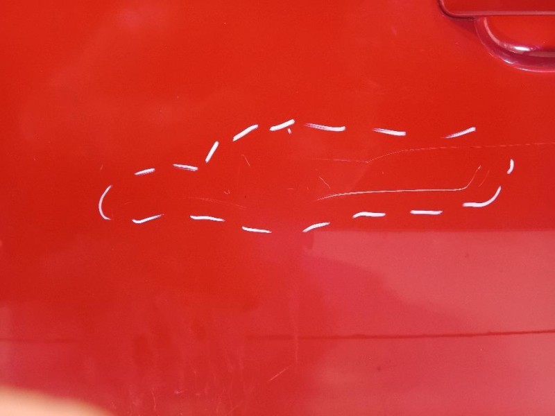 Porta ANT SX 1S3831055B Skoda Citigo 2012