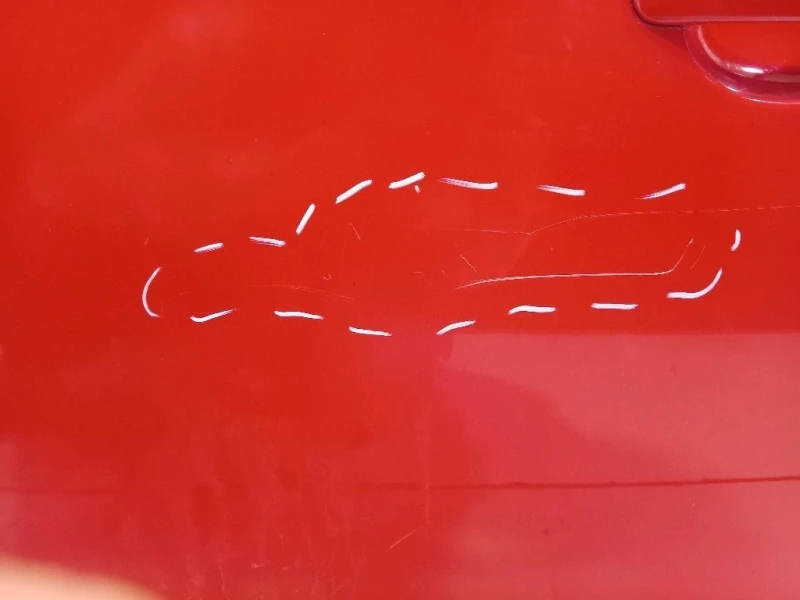 Porta ANT SX 1S3831055B Skoda Citigo 2012