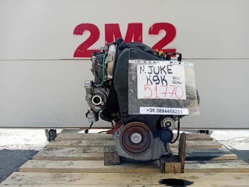 Motore Completo K9K 81 CV 60 KW Nissan JUKE I 2010