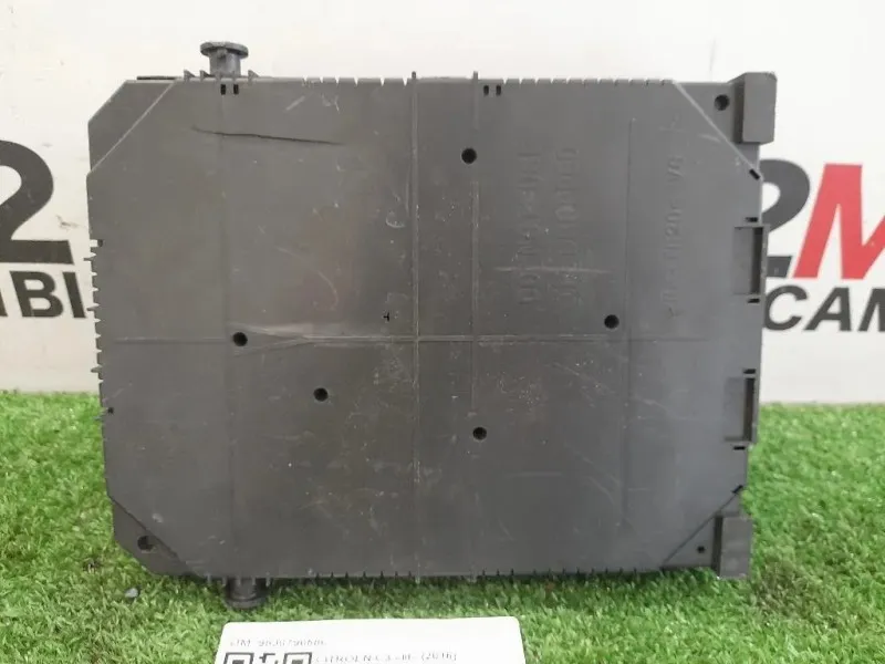 Computer DI Bordo 9830790580 Citroen C3 III 2016