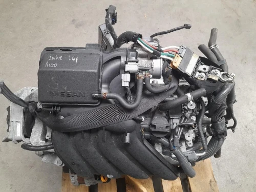 Motore Completo HR16DE 117 CV 86 KW Nissan JUKE I 2010