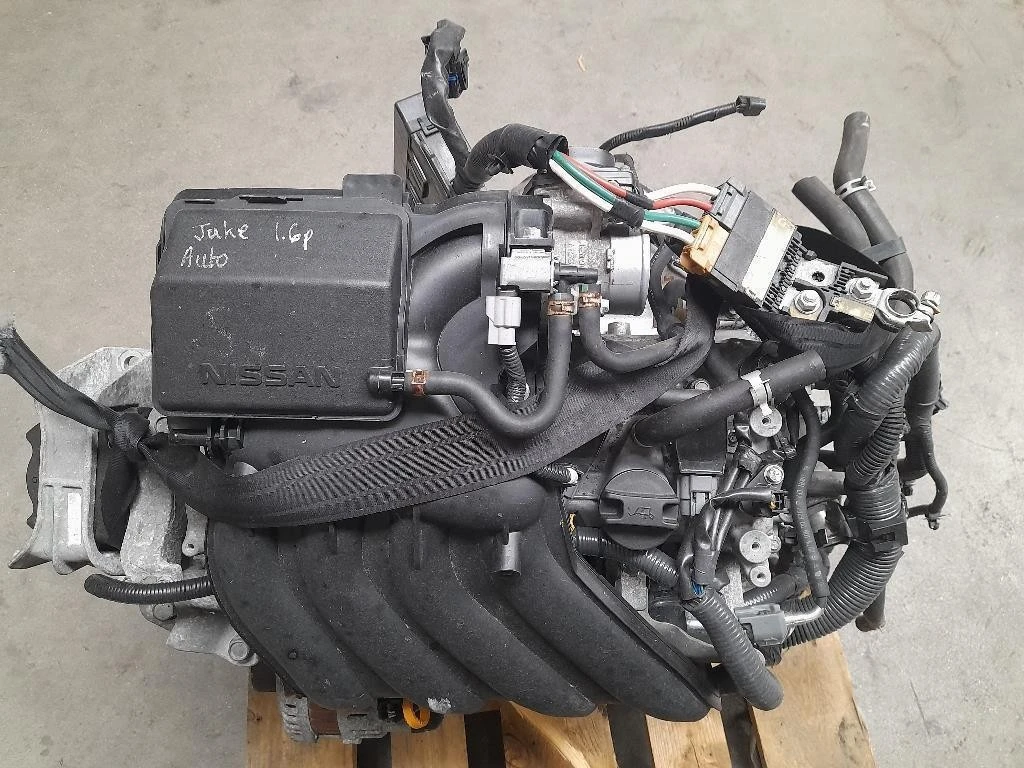 Motore Completo HR16DE 117 CV 86 KW Nissan JUKE I 2010