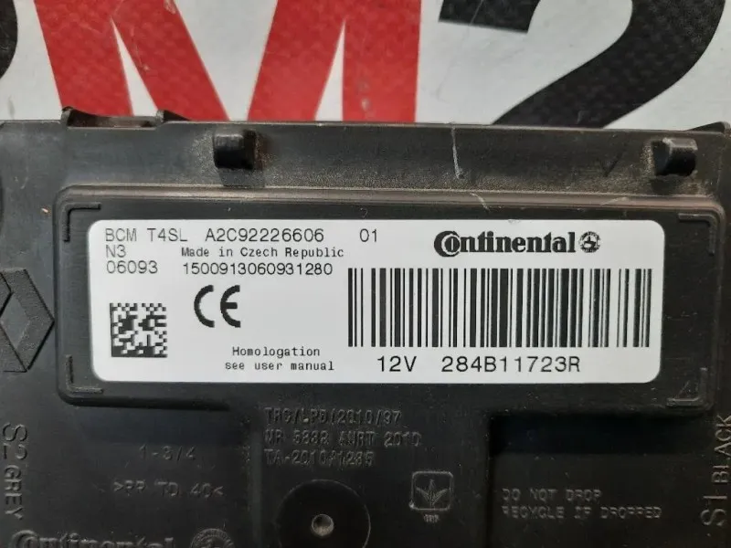 Computer DI Bordo 284B11723R A2C92226606 CENTRALINA BODY Dacia Duster I 2014