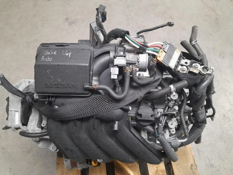 Motore Completo HR16DE 117 CV 86 KW Nissan JUKE I 2010