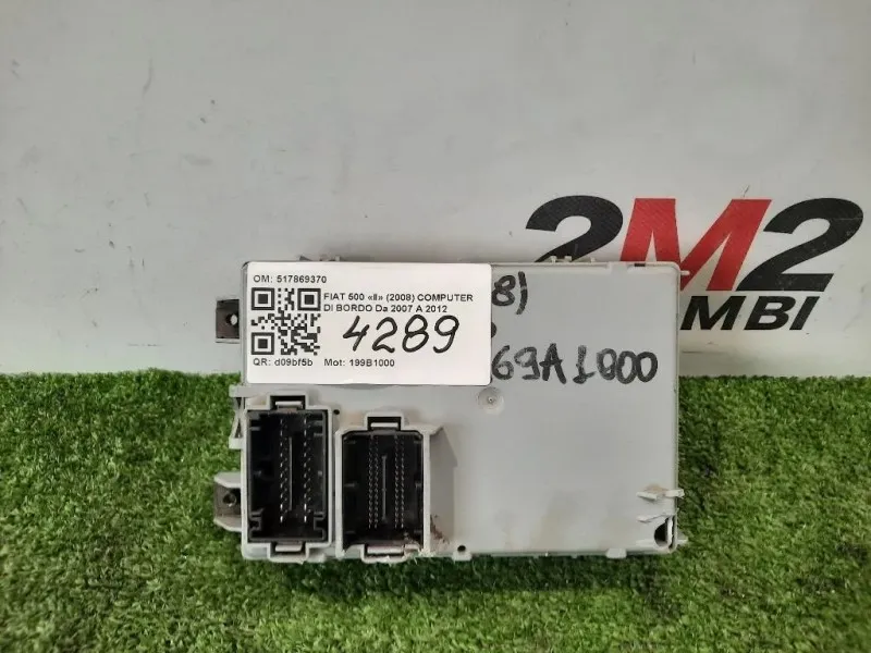 Computer DI Bordo 00 517869370 BODY Fiat 500 II 2008