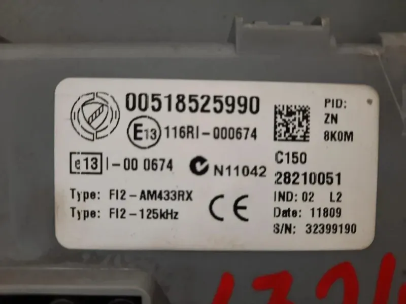 Computer DI Bordo 518525990 CENTRALINA BODY Fiat 500 II 2008