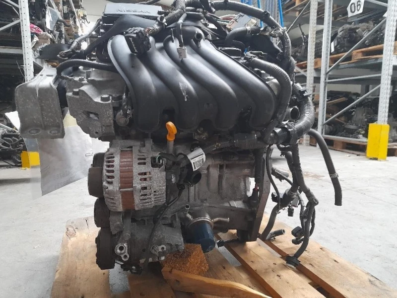 Motore Completo HR16DE 117 CV 86 KW Nissan JUKE I 2010