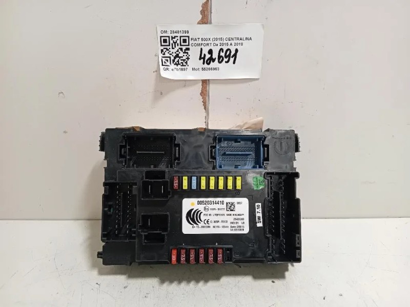 Computer DI Bordo 28481399 Fiat 500X 2015