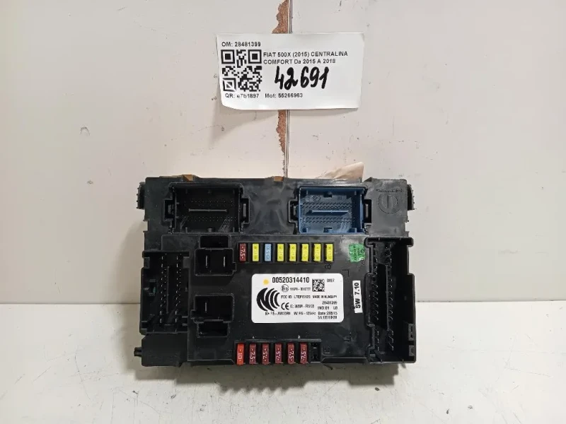 Computer DI Bordo 28481399 Fiat 500X 2015