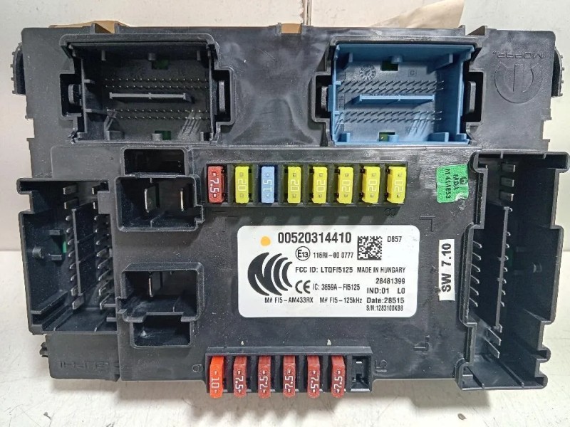 Computer DI Bordo 28481399 Fiat 500X 2015