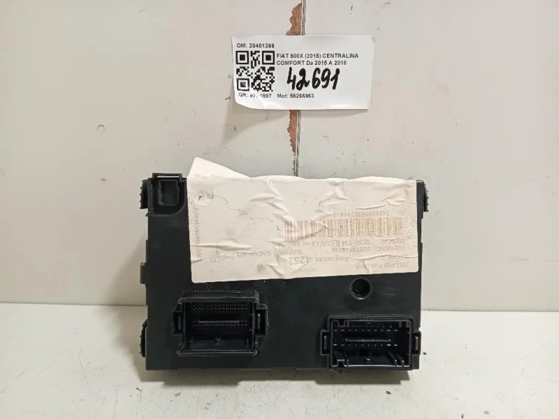 Computer DI Bordo 28481399 Fiat 500X 2015