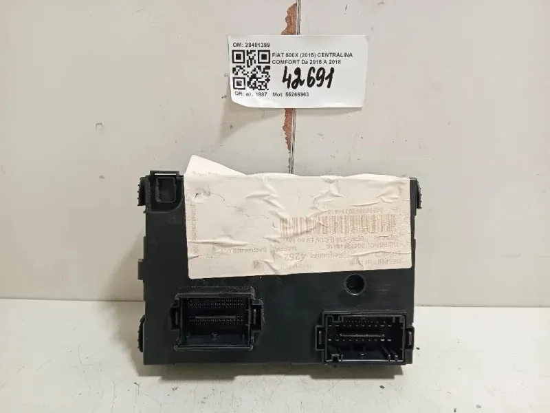 Computer DI Bordo 28481399 Fiat 500X 2015