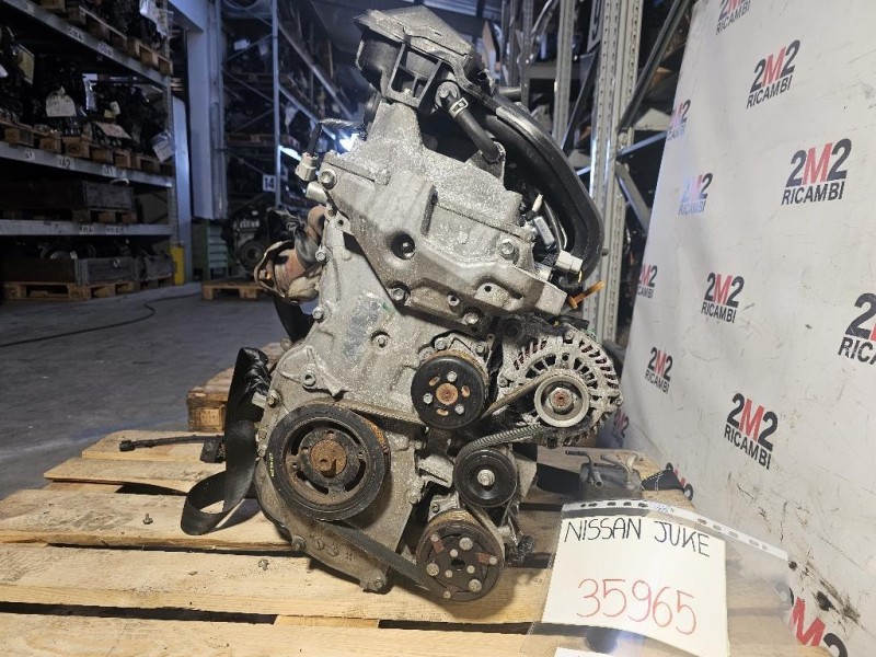 Motore Completo HR16DE 8 INIETTORI Nissan JUKE I 2010