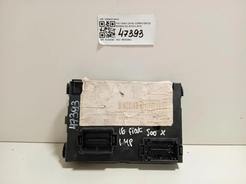 Computer DI Bordo 00520314410 Fiat 500X 2015