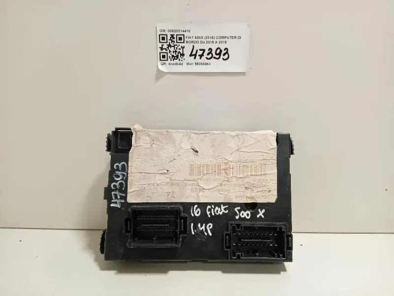 Computer DI Bordo 00520314410 Fiat 500X 2015