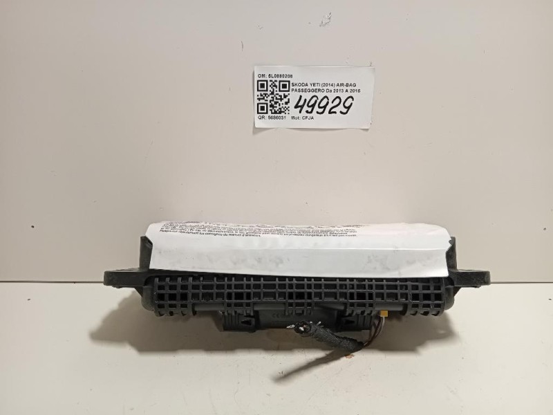 Air-bag Passeggero 5L0880208 Skoda YETI 2014