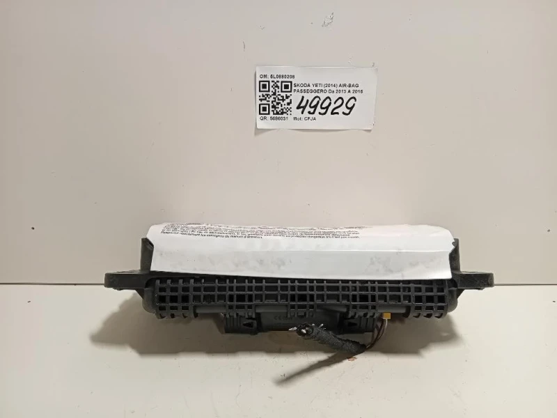 Air-bag Passeggero 5L0880208 Skoda YETI 2014