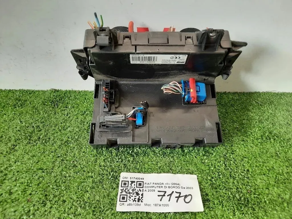Computer DI Bordo 51740049 Fiat Panda II 2004
