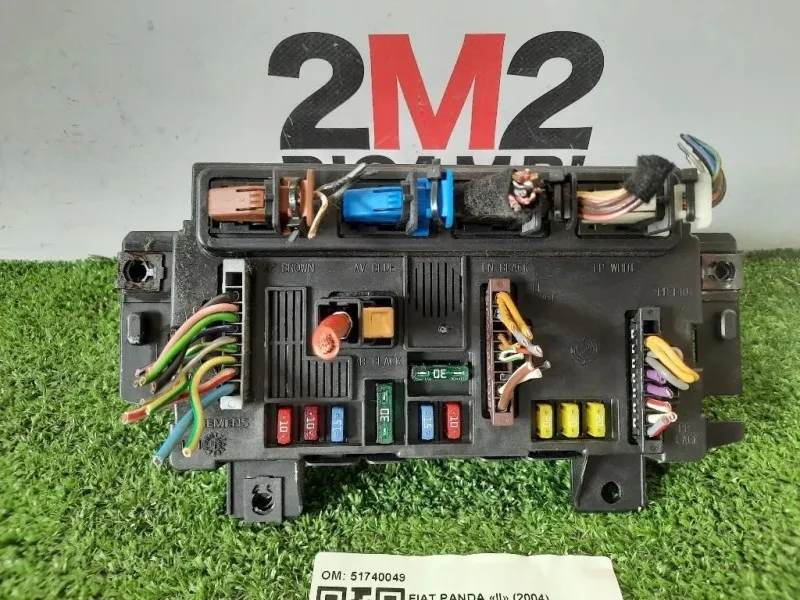 Computer DI Bordo 51740049 Fiat Panda II 2004