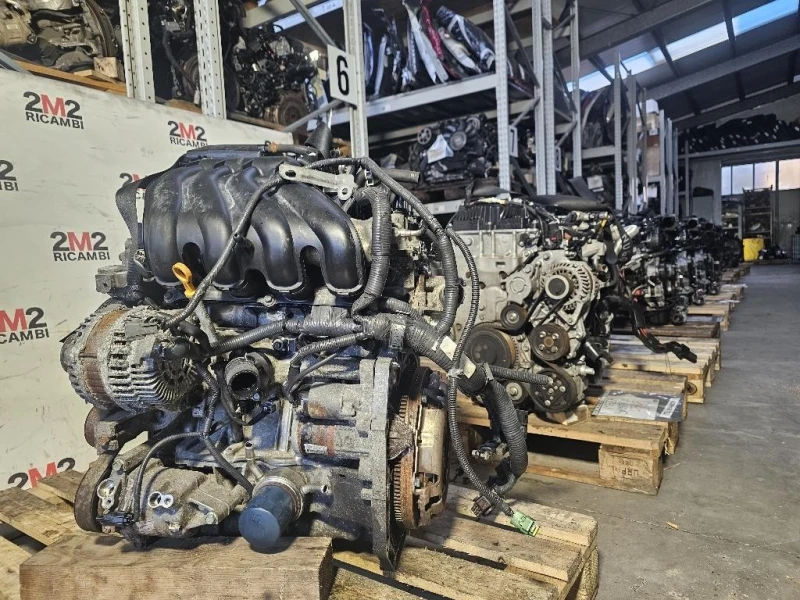 Motore Completo HR16DE 117 CV Nissan JUKE I 2010