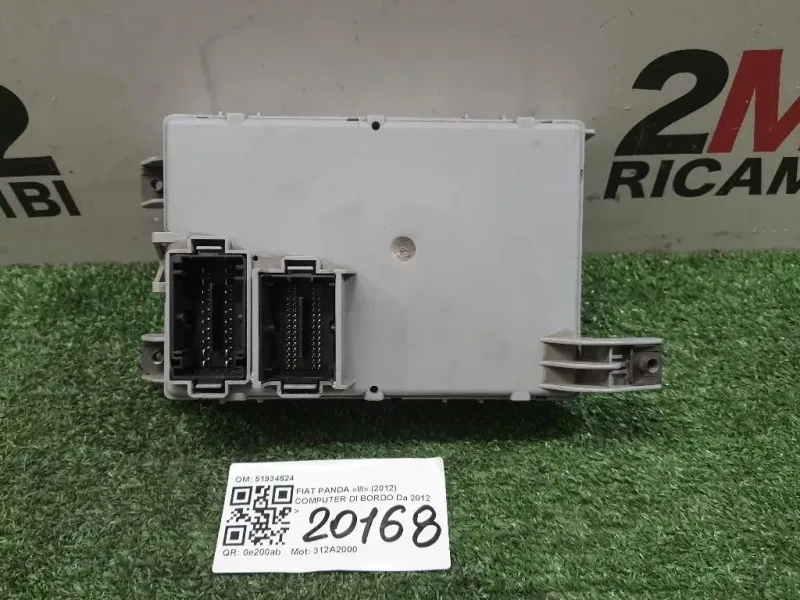 Computer DI Bordo 51934524 Fiat Panda III 2012