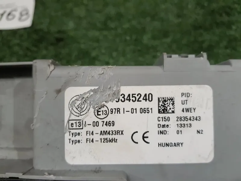 Computer DI Bordo 51934524 Fiat Panda III 2012