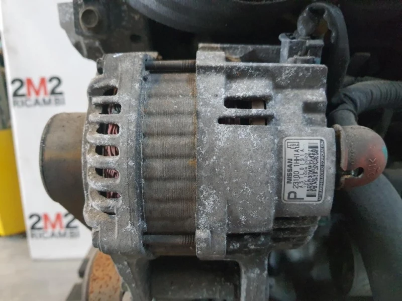 Motore Completo HR12DE 80 CV Nissan Micra IV 2011