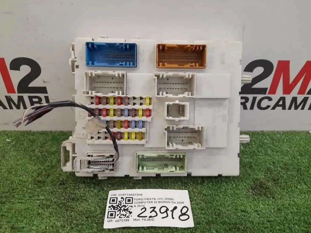 Computer DI Bordo DV6T14A073HE Ford Fiesta VI 2008