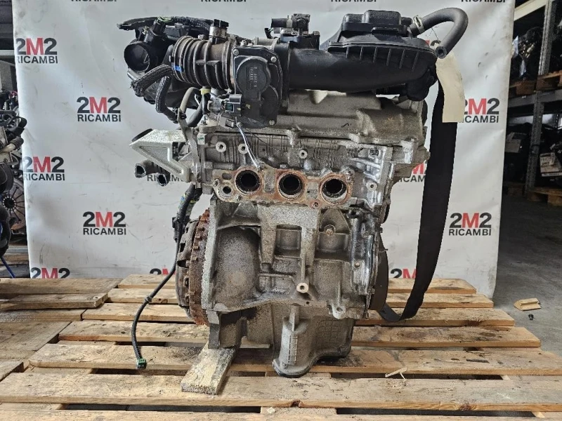 Motore Completo HR12DE 80 CV Nissan Micra IV 2011