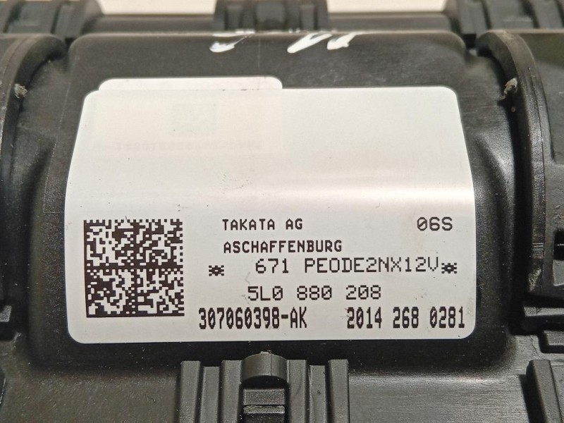 Air-bag Passeggero 5L0880208 Skoda YETI 2014