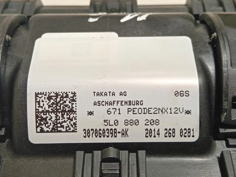 Air-bag Passeggero 5L0880208 Skoda YETI 2014