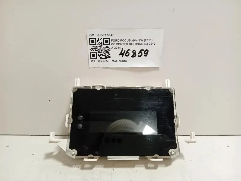 Computer DI Bordo 10R-03 5347 Ford Focus IV SW 2011