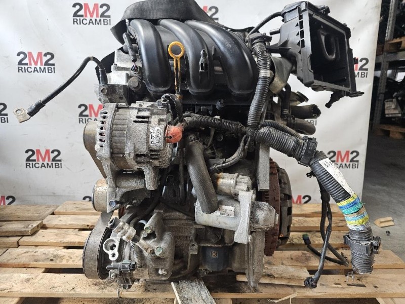 Motore Completo HR12DE 80 CV Nissan Micra IV 2011