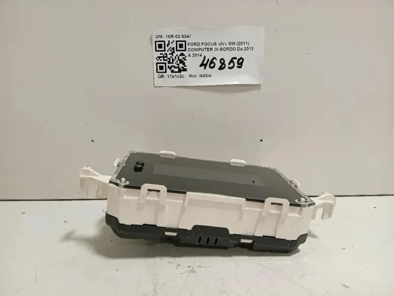 Computer DI Bordo 10R-03 5347 Ford Focus IV SW 2011