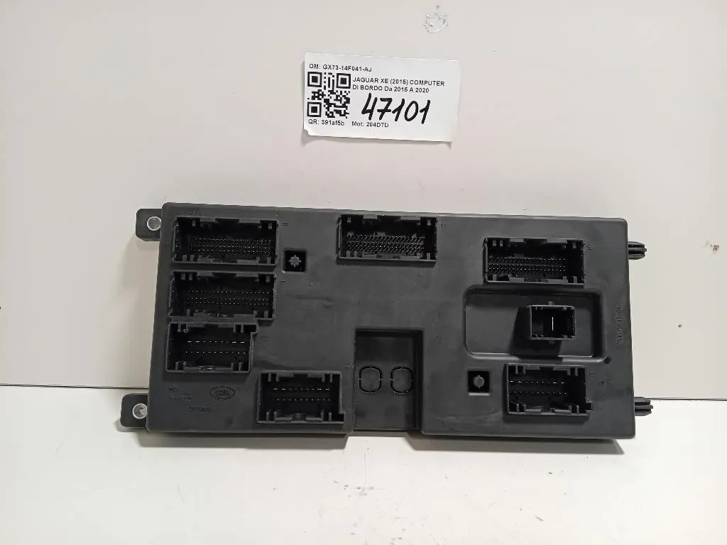 Computer DI Bordo GX73-14F041-AJ Jaguar XE 2015