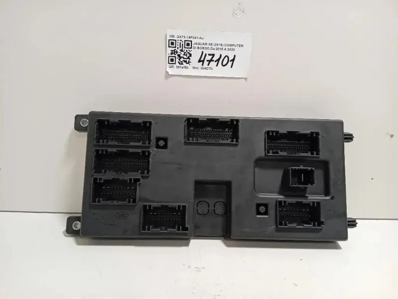 Computer DI Bordo GX73-14F041-AJ Jaguar XE 2015