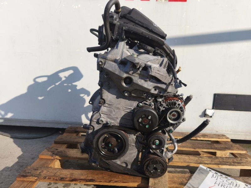 Motore Completo HR12 98 CV 73 KW Nissan Micra IV 2013