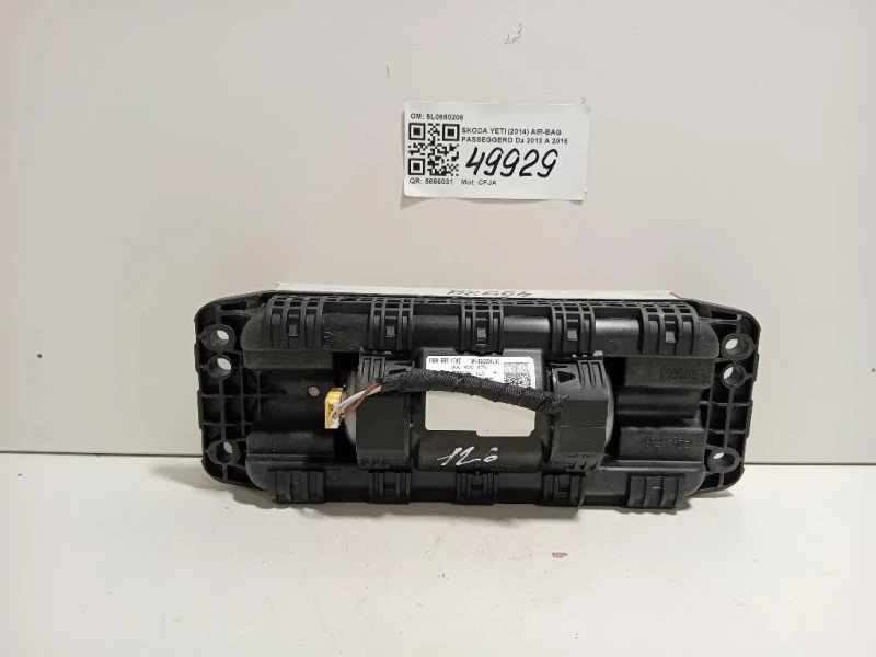 Air-bag Passeggero 5L0880208 Skoda YETI 2014