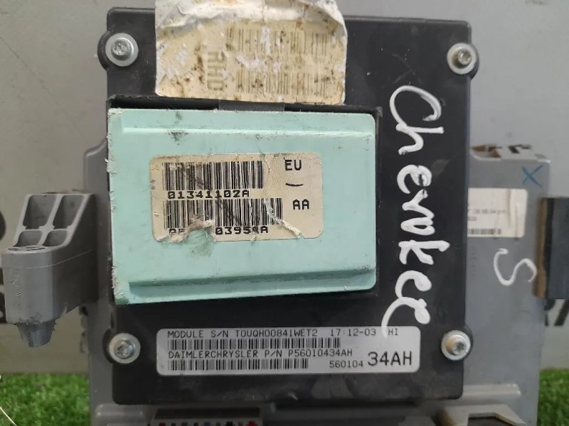 Computer DI Bordo P56010434AH Jeep Cherokee III 2002