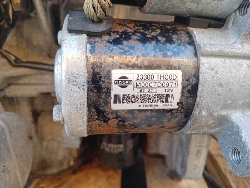 Motore Completo HR12DE 80 CV 59 KW Nissan Micra IV 2013