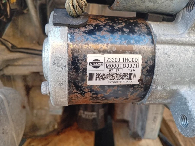 Motore Completo HR12DE 80 CV 59 KW Nissan Micra IV 2013