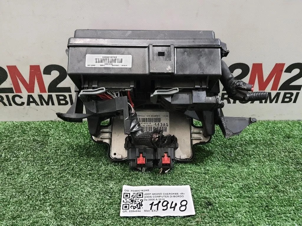 Computer DI Bordo P04692162AG Jeep Grand Cherokee III 2005