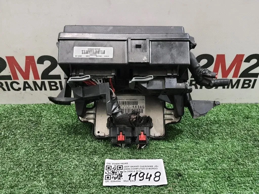 Computer DI Bordo P04692162AG Jeep Grand Cherokee III 2005